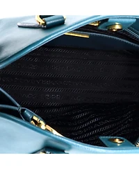 Pre-Owned Prada Medium Open Promenade Bag Saffiano Leather