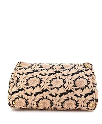 Pre-Owned Prada Large Canapa Tote Printed Canvas