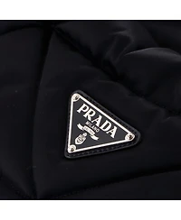 Pre-Owned Prada Padded Pet Carrier Tote Quilted Re-Nylon