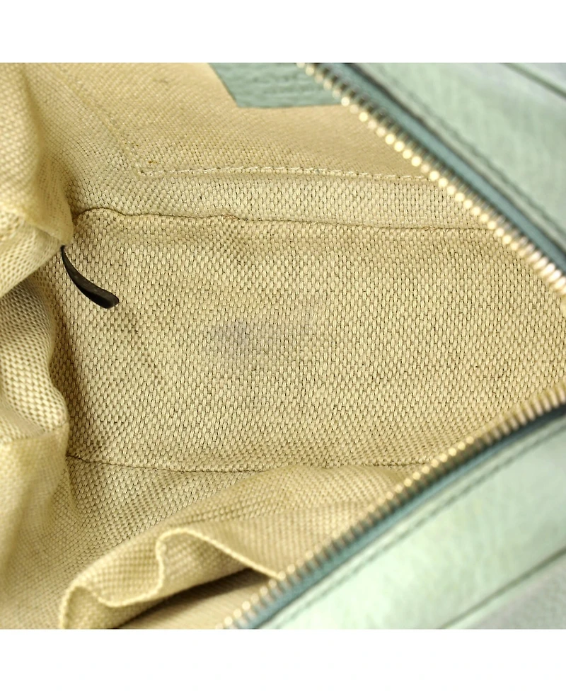 Pre-Owned Gucci Small Soho Disco Crossbody Bag Leather