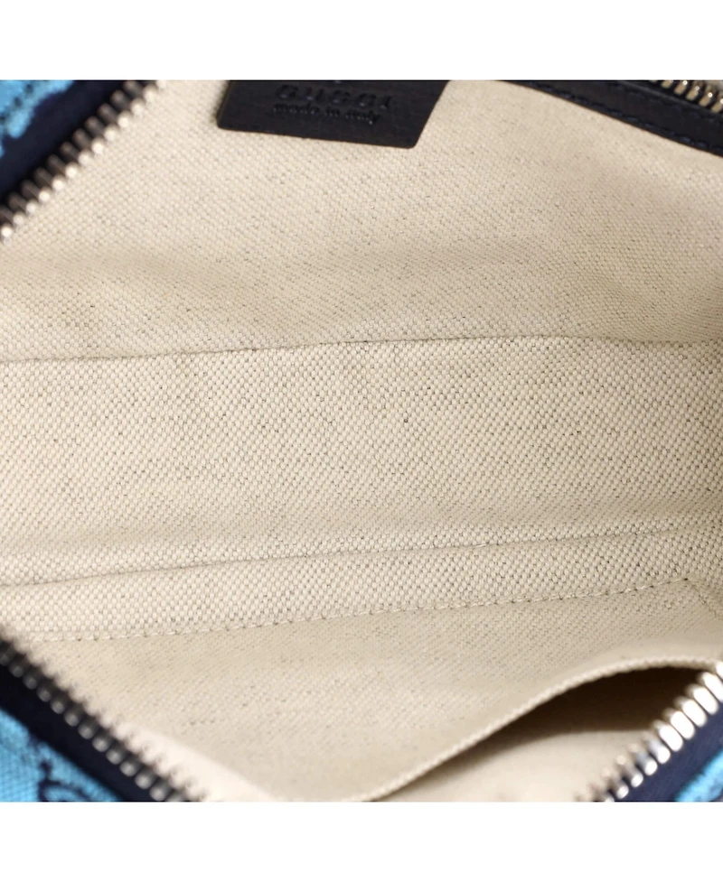 Pre-Owned Gucci Belt Bag Multicolor Gg Canvas