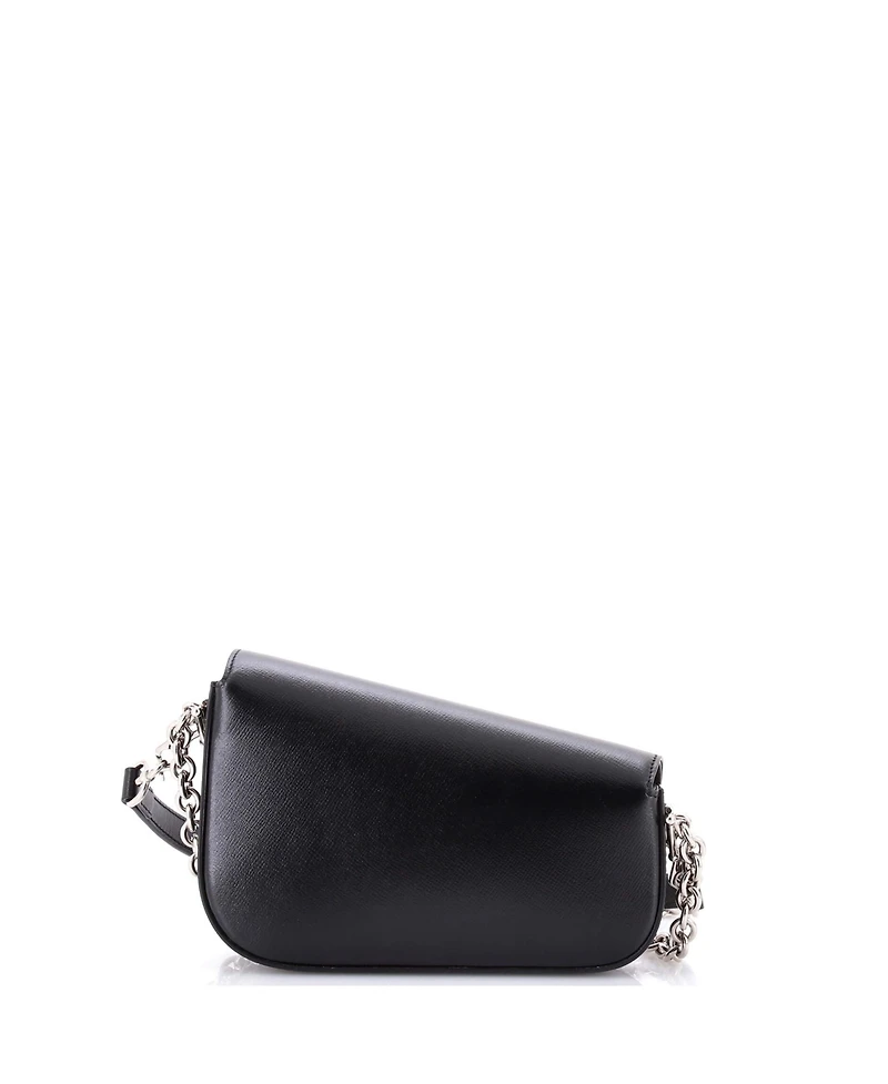 Pre-Owned Gucci Mini Horsebit 1955 Asymmetric Shoulder Bag Leather