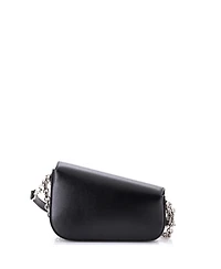 Pre-Owned Gucci Mini Horsebit 1955 Asymmetric Shoulder Bag Leather