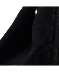 Pre-Owned Prada Mini Canapa Convertible Tote Canvas