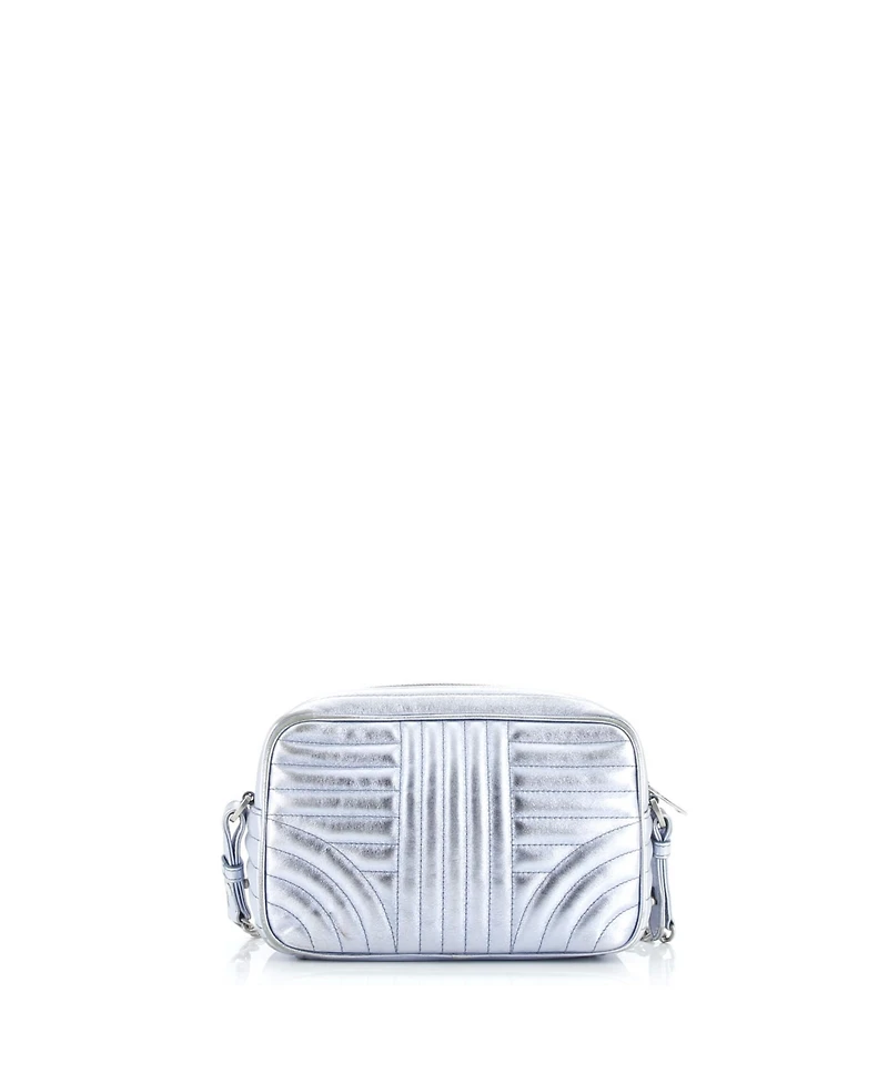 Pre-Owned Prada Small Camera Bag Diagramme Quilted Leather