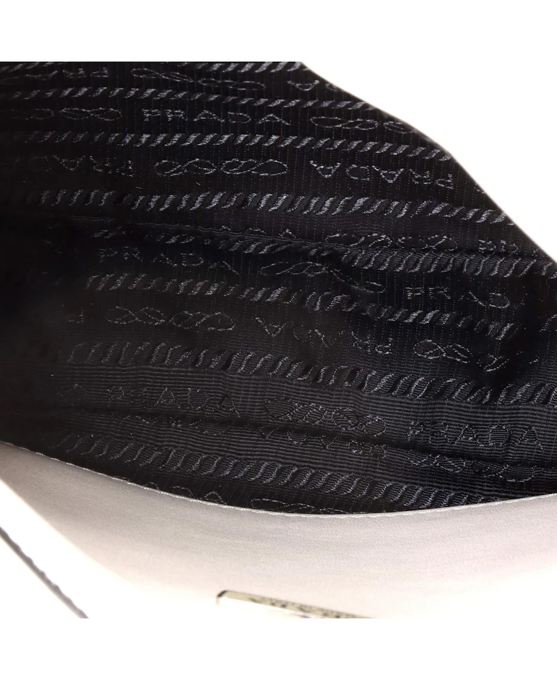 Pre-Owned Prada Medium Cleo Shoulder Bag Spazzolato Leather