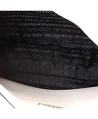 Pre-Owned Prada Medium Cleo Shoulder Bag Spazzolato Leather