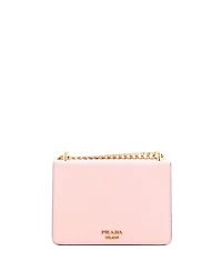 Pre-Owned Prada Small Envelope Flap Chain Shoulder bag Saffiano Leather