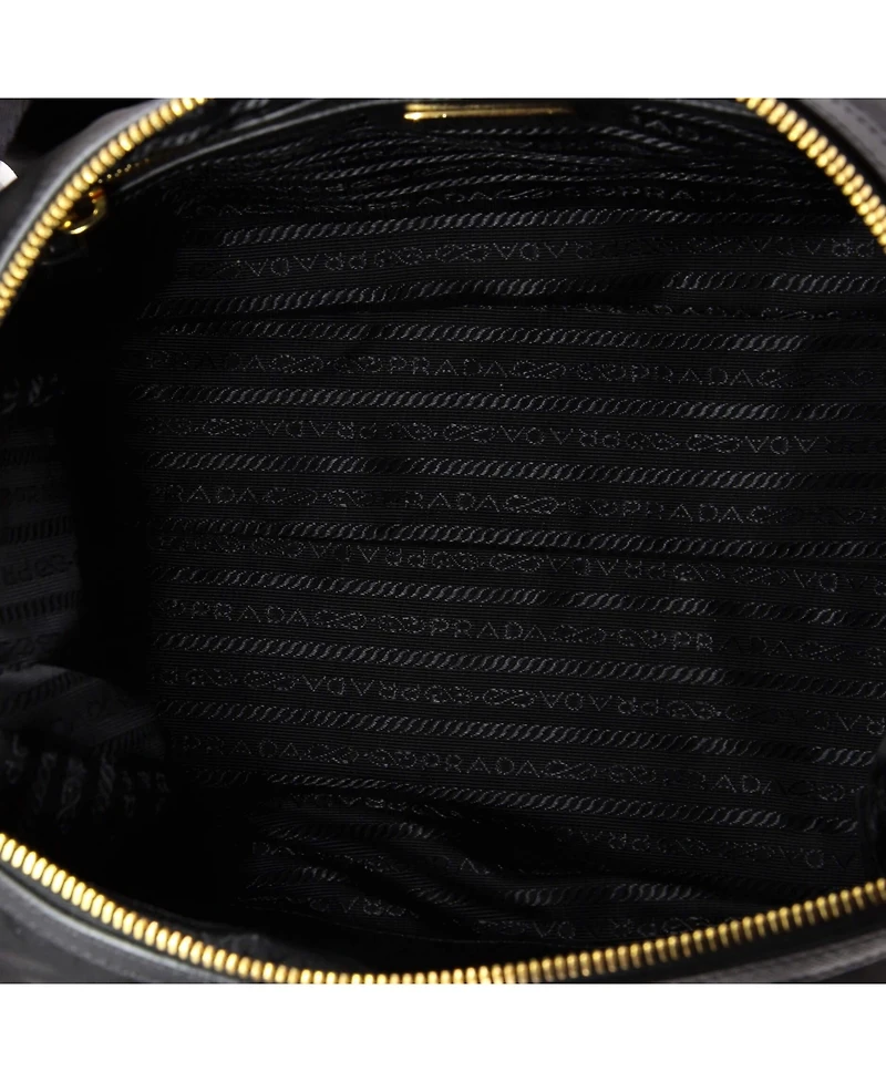 Pre-Owned Prada Medium Re-Edition 1978 Top Handle Bag Re-Nylon with Saffiano Leather