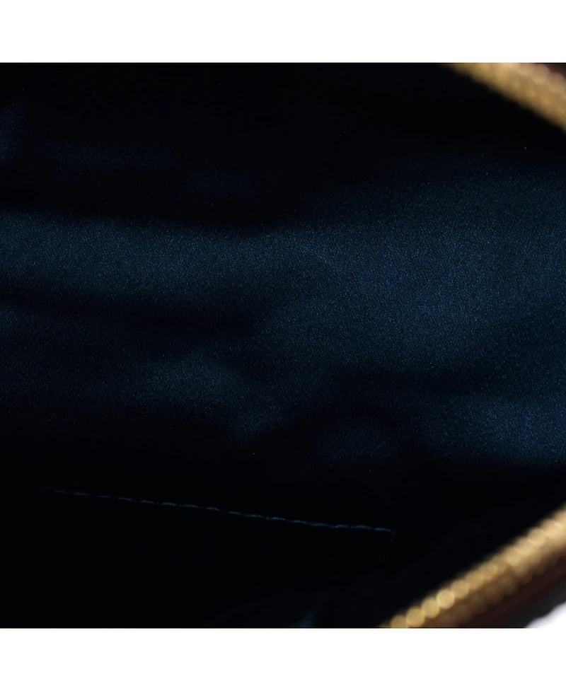 Pre-Owned Gucci Small Ophidia Dome Shoulder Bag Gg Coated Canvas