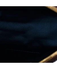 Pre-Owned Gucci Small Ophidia Dome Shoulder Bag Gg Coated Canvas