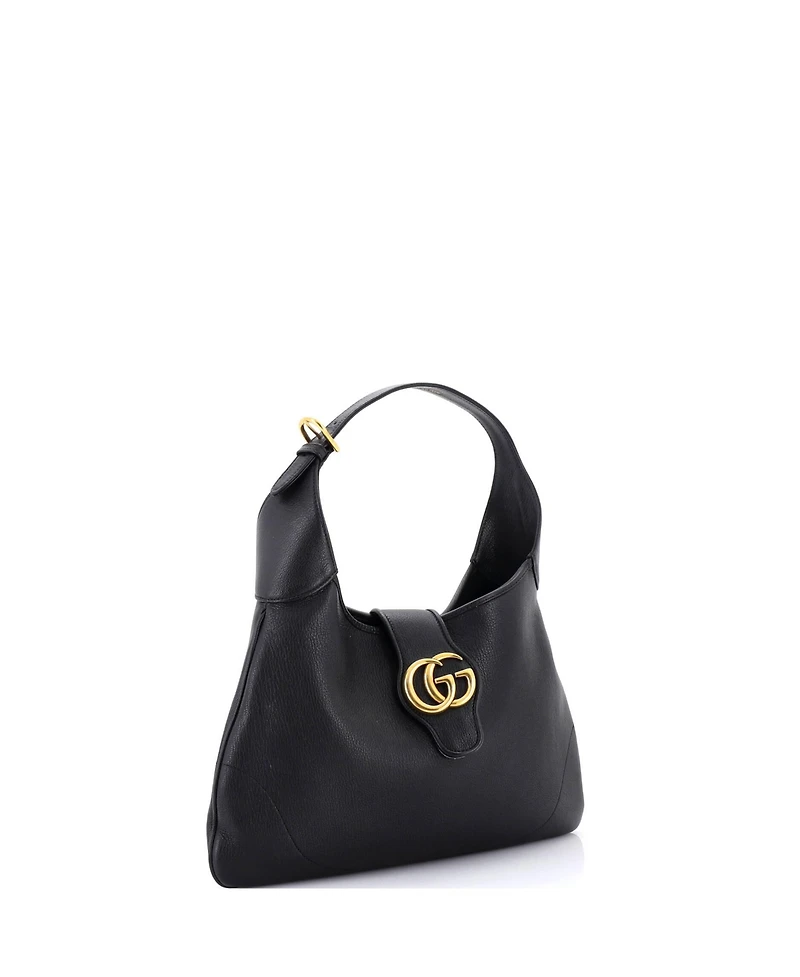Pre-Owned Gucci Medium Aphrodite Shoulder Bag Leather