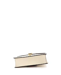 Pre-Owned Gucci Small Sylvie Shoulder Bag Printed Leather