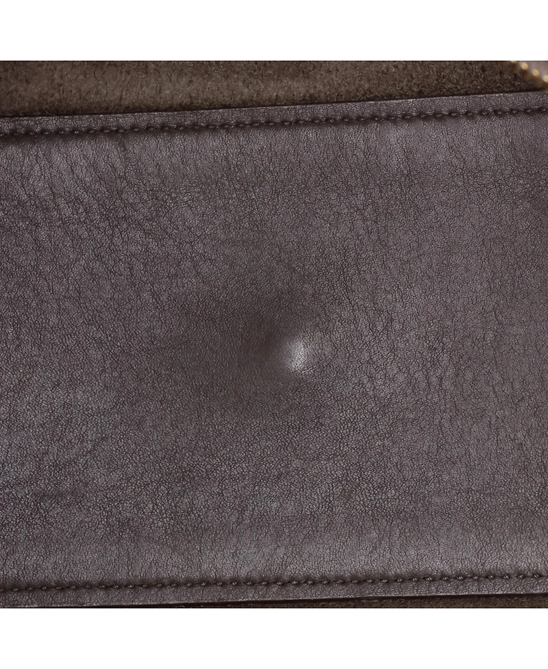 Pre-Owned Saint Laurent Baby Monogram Cabas Leather