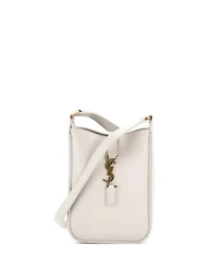 Pre-Owned Saint Laurent Mini Le 5 a 7 Vertical Shoulder Bag Leather