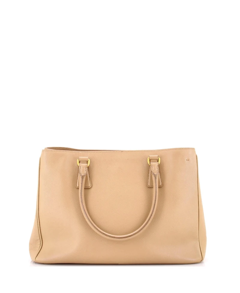 Pre-Owned Prada Medium Gardener's Tote Saffiano Leather