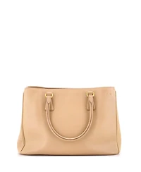 Pre-Owned Prada Medium Gardener's Tote Saffiano Leather