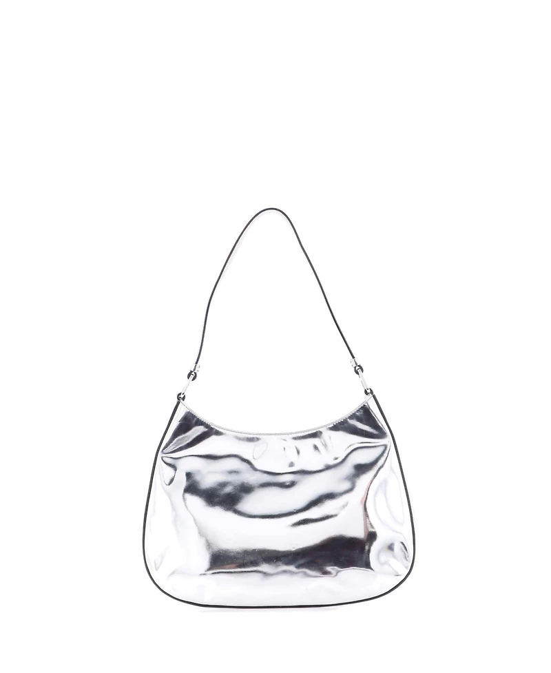 Pre-Owned Prada Medium Cleo Shoulder Bag Spazzolato Leather