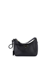 Pre-Owned Prada Mini Re-Edition Hobo Saffiano Leather