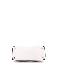 Pre-Owned Prada Small Galleria Double Zip Tote Saffiano Leather