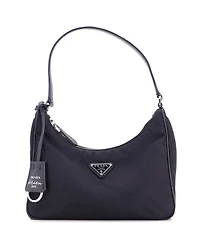 Pre-Owned Prada Mini Re-Edition 2000 Hobo Tessuto