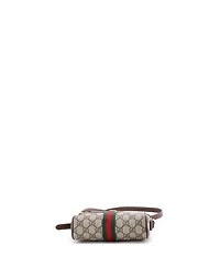Pre-Owned Gucci Mini Ophidia Shoulder Bag Gg Coated Canvas