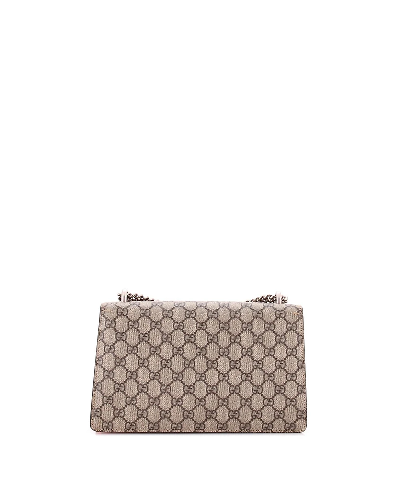 Pre-Owned Gucci Small Dionysus Bag Gg Coated Canvas