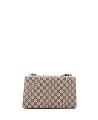 Pre-Owned Gucci Small Dionysus Bag Gg Coated Canvas