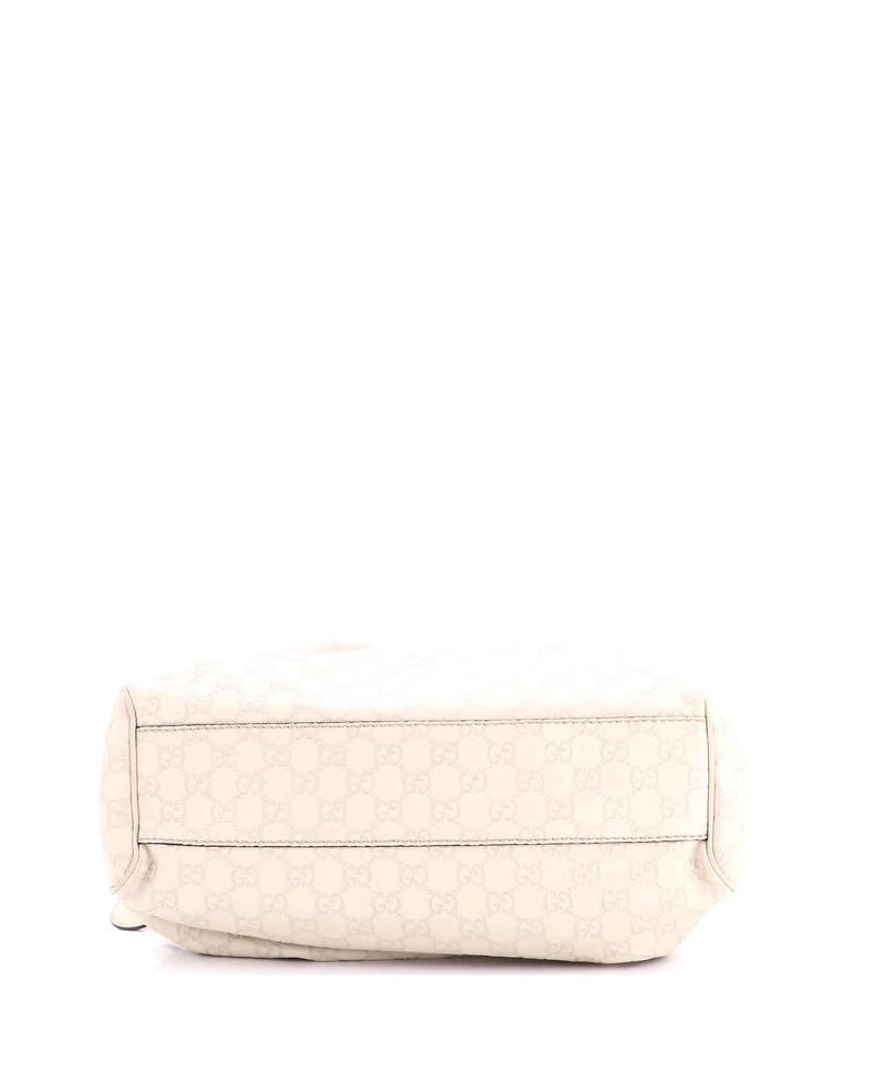 Pre-Owned Gucci Medium Sukey Tote Guccissima Leather