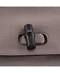 Pre-Owned Gucci Large Bamboo Daily Top Handle Bag Leather