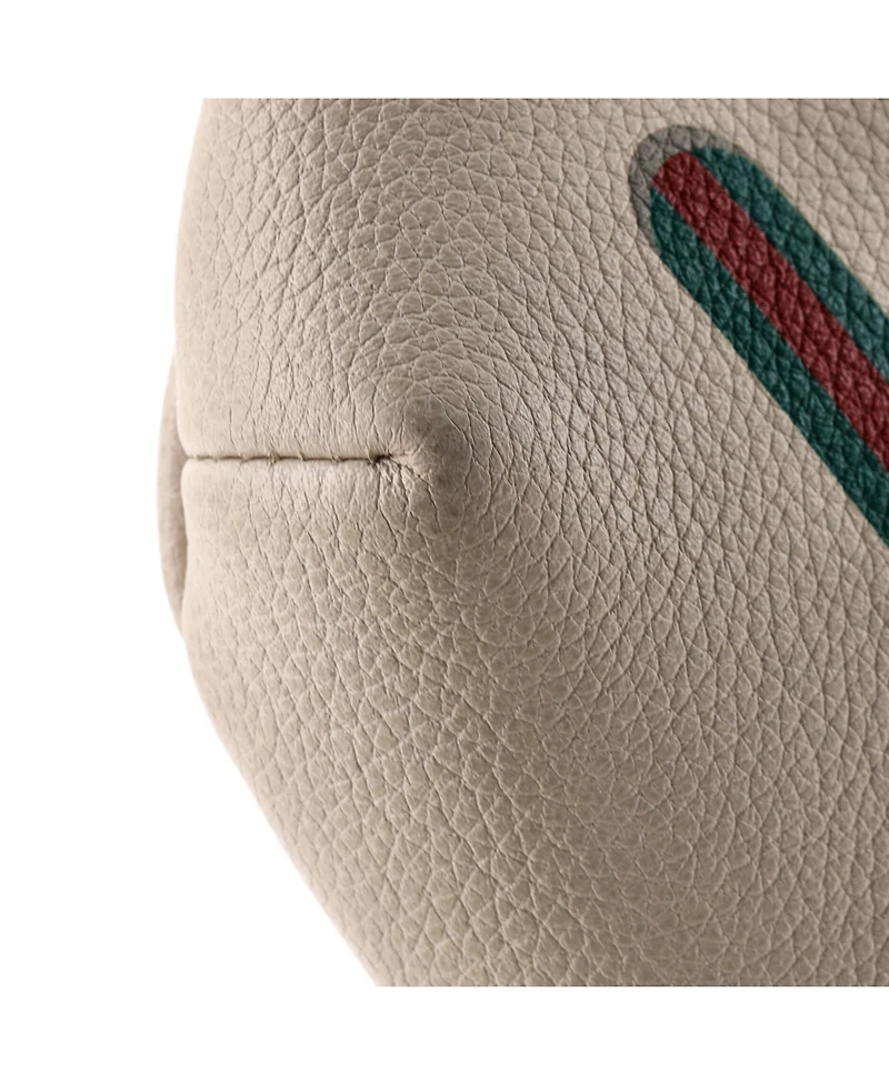 Pre-Owned Gucci Small Logo Belt Bag Printed Leather