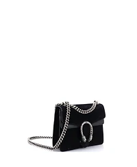 Pre-Owned Gucci Mini Dionysus Bag Suede