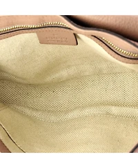 Pre-Owned Gucci Medium Soho Chain Crossbody Bag Leather