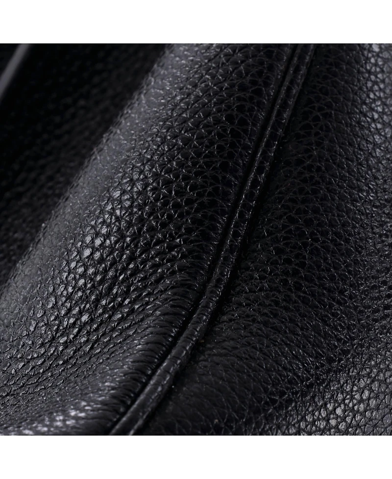 Pre-Owned Gucci Medium Zumi Top Handle Bag Leather