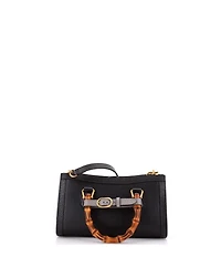 Pre-Owned Gucci Small Diana Nm Convertible Shoulder Bag Leather