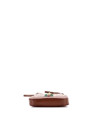 Pre-Owned Gucci Mini Jackie 1961 Hobo Gg Coated Canvas