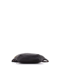 Pre-Owned Gucci Medium Logo Belt Bag Printed Leather