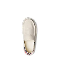 Sanuk Men's Donny Novelty Loafers with textile upper material –