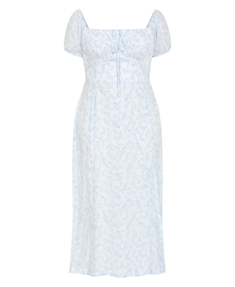 City Chic Women's Plus Serina Print Maxi Dress