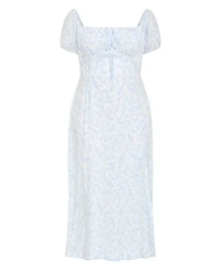 City Chic Women's Plus Serina Print Maxi Dress