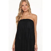 Petal and Pup Women's Bloom Strapless Maxi Dress