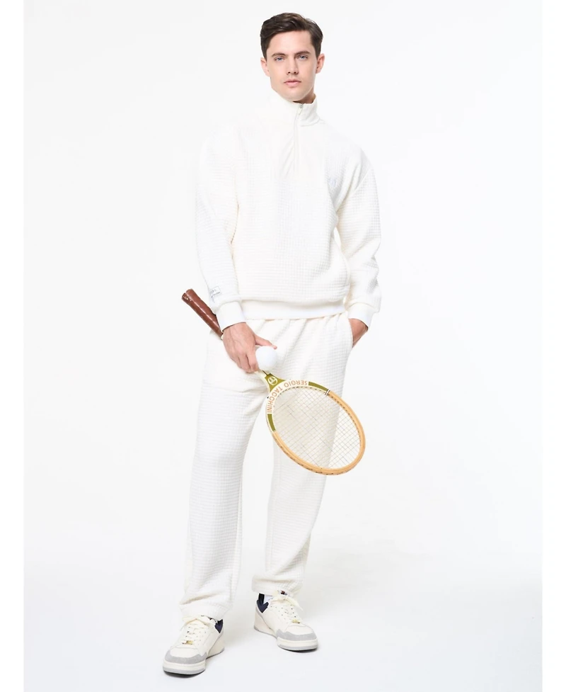 Sergio Tacchini Men's Netto Quarter Zip