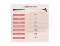 Hongge Junior Mallet Putter Individual Golf Club for Kids Ages 11-14