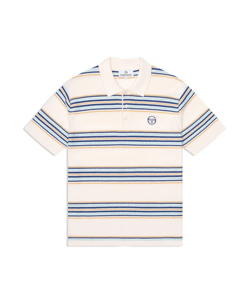 Sergio Tacchini Men's Fausto Sweater Polo