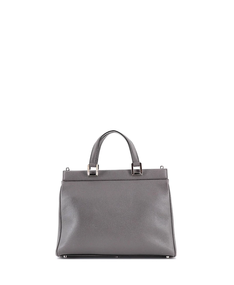 Pre-Owned Gucci Medium Zumi Top Handle Bag Leather