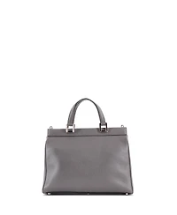 Pre-Owned Gucci Medium Zumi Top Handle Bag Leather