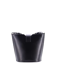 Pre-Owned Gucci Jackie Web Bucket Bag Leather