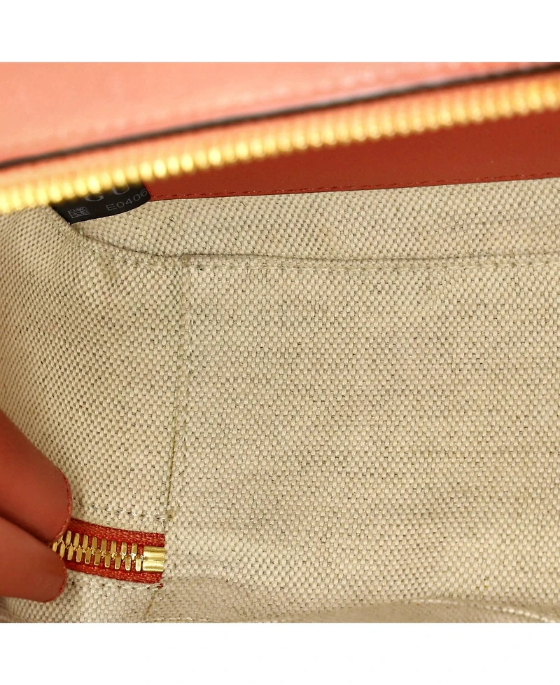 Pre-Owned Gucci Blondie Nm Top Handle Shoulder Bag Diagonal Quilted Leather