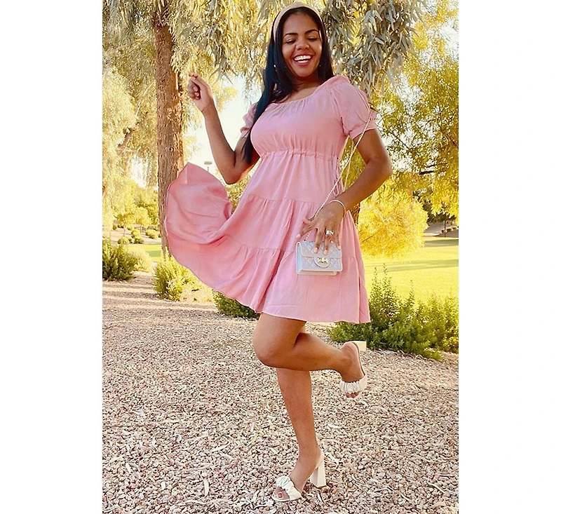 Womens Noie Ruched Strap Block Heel Sandals