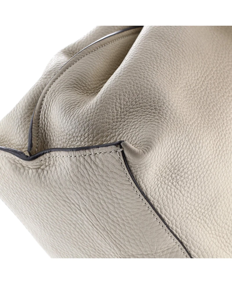 Pre-Owned Gucci Large Bamboo Daily Top Handle Bag Leather